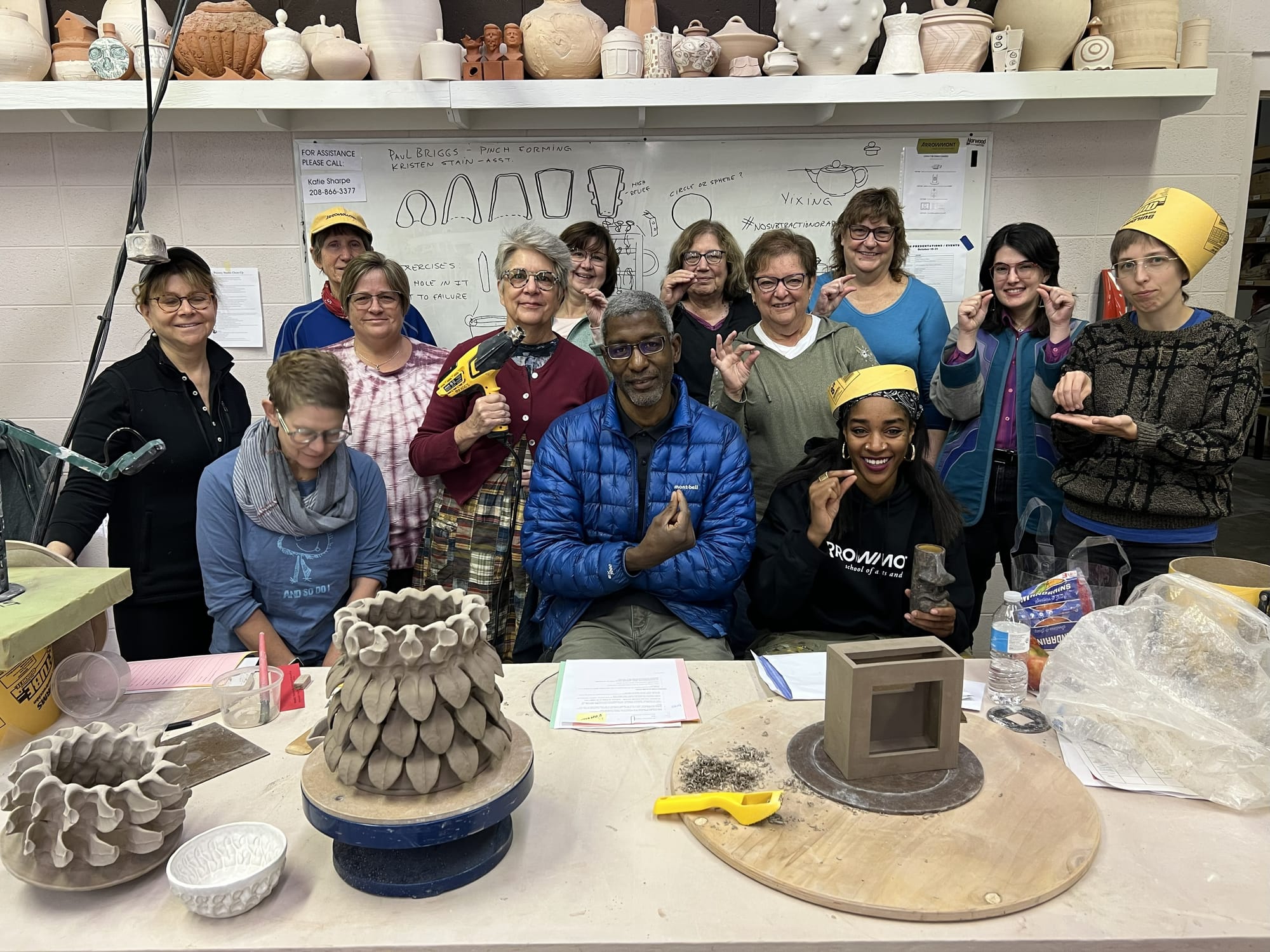 Two Years of Clay, Community, and Creating Home