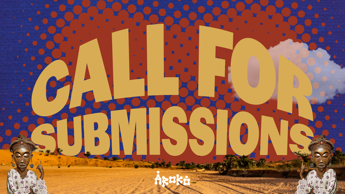 Àrokò Anthology: Call for submissions
