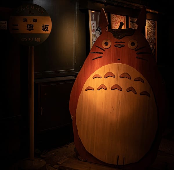 Totoro, Tanks & the Theft of Wonder: Ghibli Aesthetics in the Age of AI